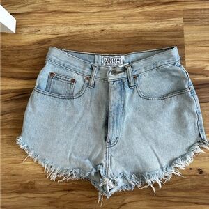 Limited Jean shorts